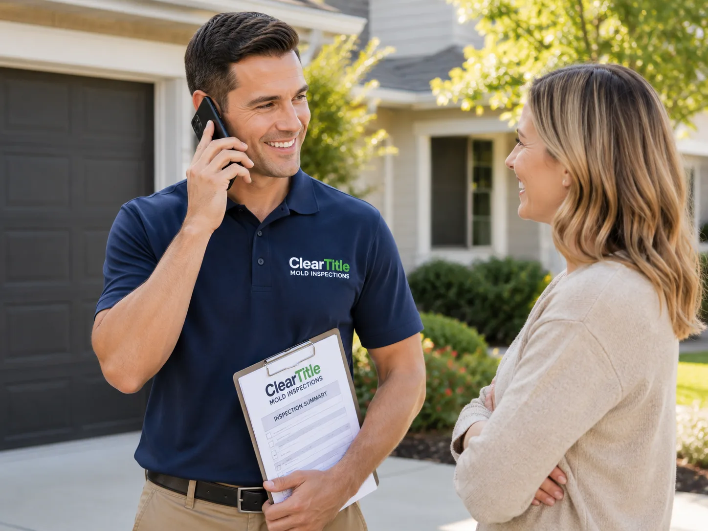 Mold Inspection For Home Sale Deptford, NJ FAQs